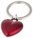Produktbild Herz, Schlüsselanhänger, rot matt
