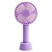 Produktbild Meet World Mini-Handheld USB, der kleinen Ventilator auflädt, leises kreatives bewegliches, Ausgangsschreibtisch,Purple
