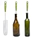 Produktbild Flaschenbürste,JQKX Original sauber ohne Kratzer Reinigungsbürste Gläserbürste Reagenzglasbürste Tassenbürste für Kunststoffflaschen Glasflaschen Aluflaschen Edelstahl dünn und lang