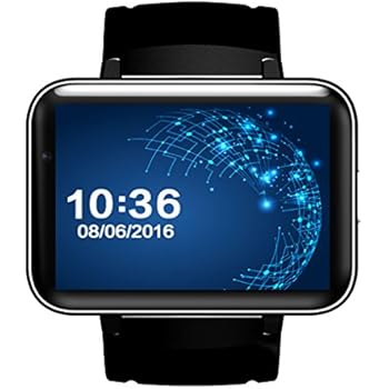 Bodbii DM98 Tarjeta SIM 3G Inteligente Reloj Bluetooth 4.0 GPS ...