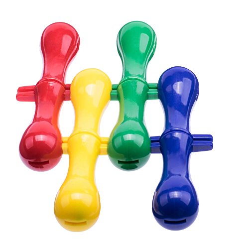 culinario BBQ 8er-Set Maiskolbenhalter mit Edelstahl Doppelspitzen und Kunststoffgriffen, 7,8 cm Länge - 2