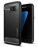 Fundas galaxy S7 Edge, Funda TPU flexible con patrón de araña-web interior y labio elevado de 1.2mm protege la pantalla