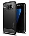 Price comparison product image Galaxy S7 Edge Case, Spigen® [Rugged Armor] Resilient [Black] Ultimate protection from drops and impacts for Samsung Galaxy S7 Edge (2016) - 556CS20033