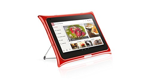 Preisvergleich Produktbild qooq V4 Tablet Touchscreen 10 Zoll rot