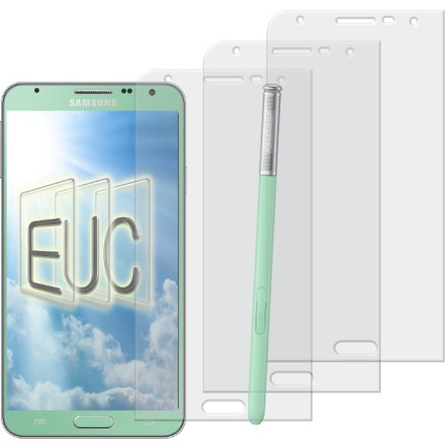 Preisvergleich Produktbild 3 x Displayschutzfolie matt / entspiegelnd für Samsung Galaxy Note3 Neo LTE