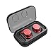 Produktbild Jasnyfall Berühren Mini Wireless Bluetooth 5.0 Earbuds Zwillings-Headset-Kopfhörer rot