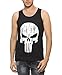 Alan Jones Mens Cotton Black Printed Vest RS.319.00