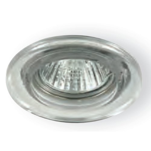 Preisvergleich Produktbild FM – Einbauleuchte Aro transparent 220 V GU10