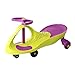 Price comparison product image FoxHunter NEW Twist Car Swivel Scooter | Wiggle Toy for Kids | Children Fun Gift | Car For Kids Ride on Toy | Indoor Outdoor Use Gyro UK Seller | TC01 Green