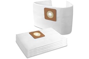 MisterVac kompatybilny z workami do odkurzaczy Worki zastępcze 5 sztuk Bosch AdvancedVac 20