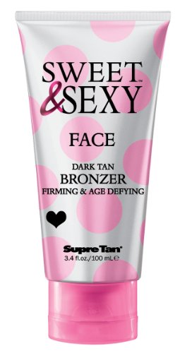 Supre Tan Sweet & Sexy Dark Tan Face Bronzer with Firming & Age Defying Formula 100ml