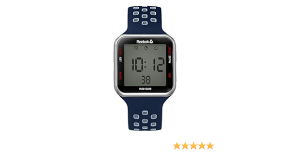 reebok square watches