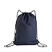Produktbild Turnbeutel Festival 10 Stück 44 x 37 cm Gym Sportbeutel - Rucksack Polyester Hipster Bag, Beutel, 210D Material, Einkaufsbeutel Gym Sac Sack für Unterwegs, Kinder und Schule Sport oder Freizeit in Schwarz