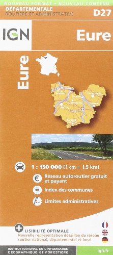 Télécharger D27 EURE 1/150.000 Livre PDF Gratuit