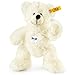 Produktbild Steiff 111365 - Teddybär 18 cm Lotte weiss