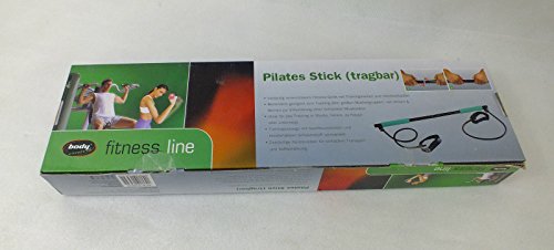 Preisvergleich Produktbild Pilates Stick Tragbar, Fitness Line ,Body coach