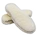 Produktbild YeeHoo Hochwertige Einlegesohlen Damen Dick Schaffell Schafwolle Einlagen Wolle Sohle Gemütlich & Flauschig 2 Paar Set