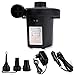 Produktbild Trounistro Elektrische Luftpumpe, 2 in 1 Elektrische Pumpe Multifunktion Elektropumpe Power Pump Inflator Deflator mit 3 Luftdüse Kompressor für Luftmatratzen, Home, Camping