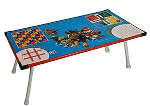 IndusBay Wooden Multipurpose Foldable Bed Study Table for Boys Girls (Multicolour)