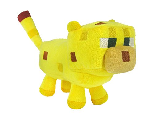 Baby Ocelot Plush Toy