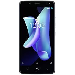 BQ Aquaris U2 - Smartphone de 5.2" (Bluetooth 4.2, Qualcomm Snapdragon 435, 32 GB de Memoria Interna, 3 GB de RAM, cámara de 13 MP, Android 7.1.2 Nougat, Dual SIM) Negro carbón