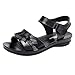 Produktbild Leder Damen Mutter Flache weiche Strand Sandalen römische Schuhe Schuhe