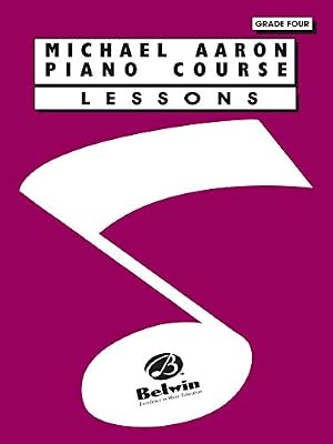 Belwin Music Michael Aaron Piano Course Lessons: Grade 4
