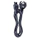 Produktbild DTK InLine Netzkabel für Notebook (3-polig Kupplung, 3m) schwarz Notebook-Netzkabel Mit Schukostecker/Netzteil-Kabel/Ladegerät Stromkabel Für HP Dell Toshiba Sony ASUS LENOVO ACER SAMSUNG 1.2m EUR