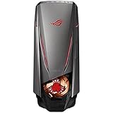 Asus ROG GT51CH-DE002T Gaming Desktop-PC (Intel Core i7-7700, 16GB RAM Arbeitsspeicher, 1TB HDD Festplatte, 512GB SSD, NVIDIA GTX 1070 8GB VRAM, DVD Laufwerk, Win 10) schwarz