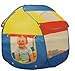 Allkindathings Children Kids Baby Tent Ball Pit Playhouse Pop Up with 100 Balls Pool Balls