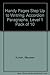 Produktbild Handy Pages Step Up to Writring: Accordion Paragraphs, Level 1 Pack of 10