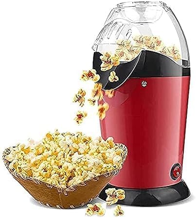 FAB Innovations Instant Pop Corn Maker: Stylish, Automatic, Oil-Free!