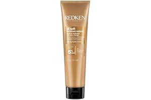 Redken, Tratamiento Revitalizante Sin Aclarado, Hidratación Profunda y Densidad al instante, Enriquecido con Ácido Hialuronico y 5% Moisture Complex, Para Cabello Seco y/o Quebradizo, All Soft, 150 ml