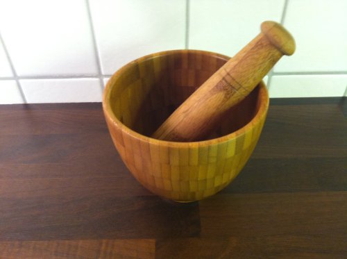 Bambus-Mrser-2er-Set