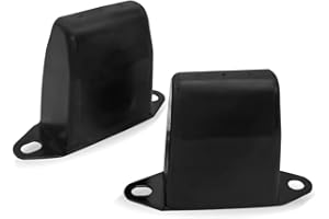 OCHIKI 4 Inch Rear Suspension Bump Stop with Lift Kits Fit for Ram 1500 2500 3500 1997-2002 Jeep Cherokee XJ 1987-2001 Bump Stops, 2 Pcs Leaf Spring Jounce Bumper