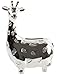 Christening Gifts. Silver Plated Giraffe Money Box