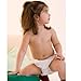 Popolini Training Potty, Bravo Waterproof White Brief, with Organic Cotton, Various Sizes -  White - XL