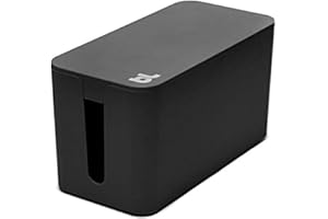 Bluelounge mini-KableBox schwarz, Estandar