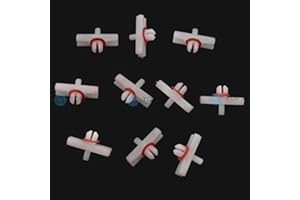 ‎YOU.S 20 x YOU.S Original Zierleisten Befestigung Clips Loch Ø 4,5 mm - 113853585C