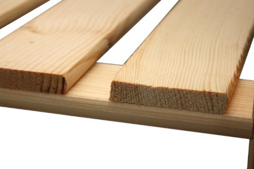 Len Mar.de HOLZREGAL aus 17 mm Holz BÜCHERREGAL MASSIVHOLZREGAL KELLERREGAL BÜROREGAL Serie B (170.0 x 170.0 x 28.0 cm 5 böden, B-02) - 4