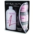NSI ATTRACTION ACRYLIC NAIL BUILDER KIT - 8oz NAIL LIQUID & 3 x 40g POWDERS