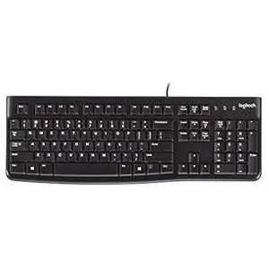Logitech (920-002478) 4-Pack K120 USB Keyboard for Business
