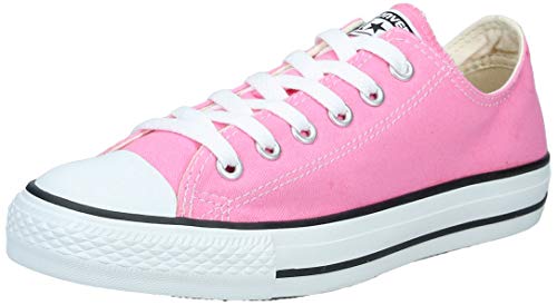 Converse Chuck Taylor All Star Season Ox, Zapatillas de Tela Unisex Adulto, Rosa, 39 EU