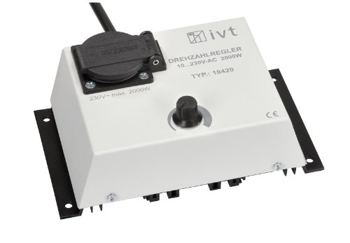 IVT 700100 Drehzahlregler DR-2000