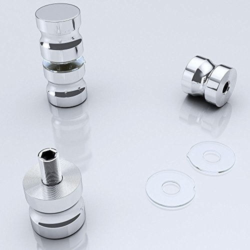 Design Türknauf TK01, Türgriff, Duschtürknopf, Duschtürgriff, Dusche, Griff, Beschläge - 4