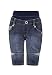 Steiff Boy's Jeans -  Blue - 6-9 Months