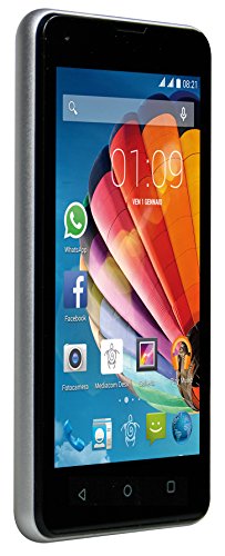 Mediacom M-PPBG415 PhonePad, Dual SIM, 4 GB, Argento