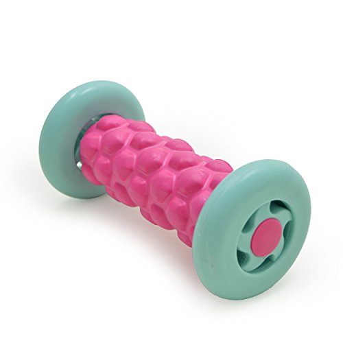Zen Power Fuß-Roller, kleine Faszien-Rolle für Reflexzonen-Massage 16 x 7,5cm, in verschiedenen Farben - 2
