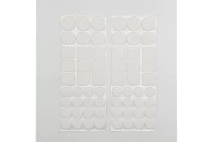 Jumbo 600/B2 Set Feltrini Misti 62Pz, Bianco, Taglia unica