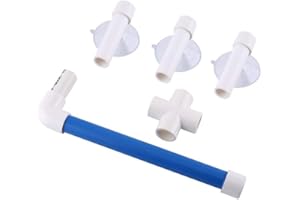 SHEENS Pájaro Ducha Percha, Ventana Ducha Perca Soporte Pata molienda Juguete Loro baño Juguete con Ventosa para Periquito cacatúa Guacamayo cacatúa periquitos Gris africanoPerchas